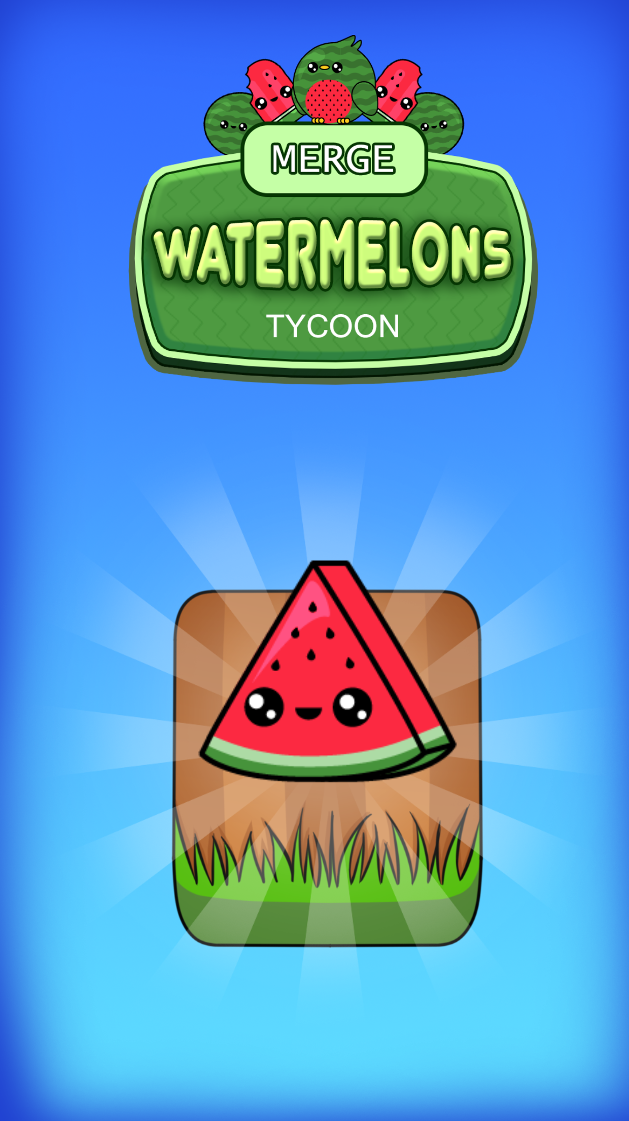 Merge Watermelon - Kawaii Idle Evolution Clickerのキャプチャ