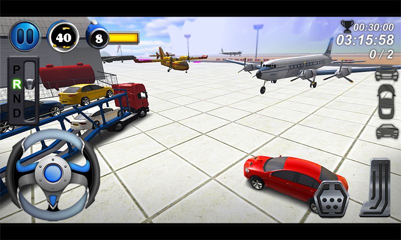 Cargo Plane Car transporter 3D ภาพหน้าจอเกม