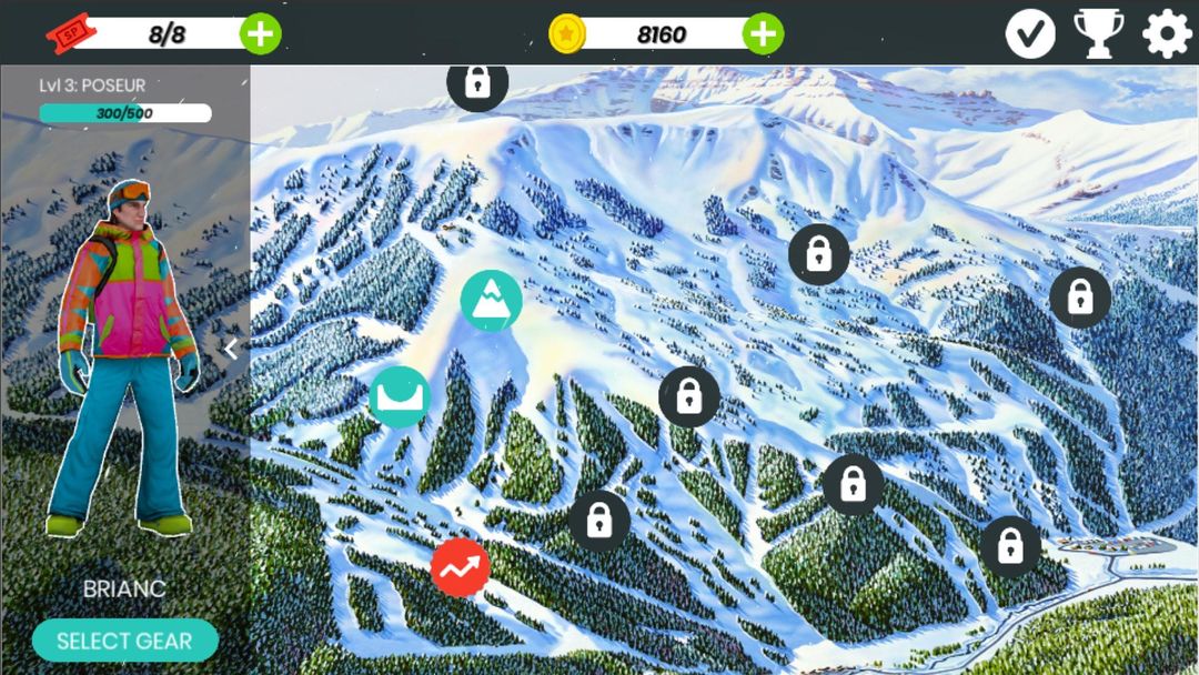 Snowboard Party: Aspen screenshot game
