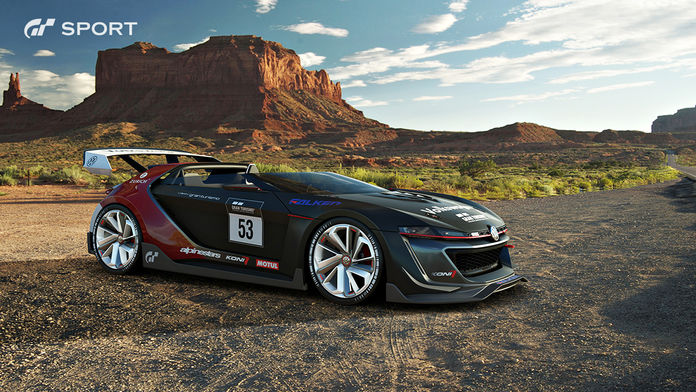 Gran Turismo Sport ภาพหน้าจอเกม