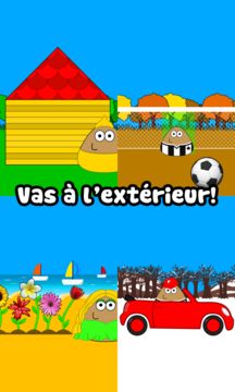 Pou Game Screenshot