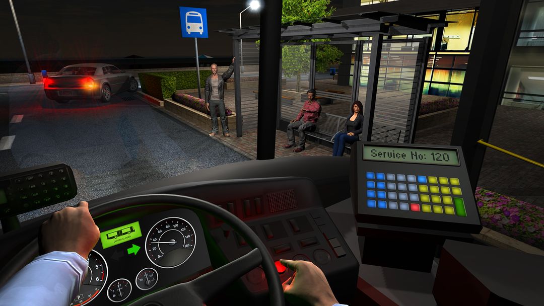 버스 게임 게임 스크린 샷