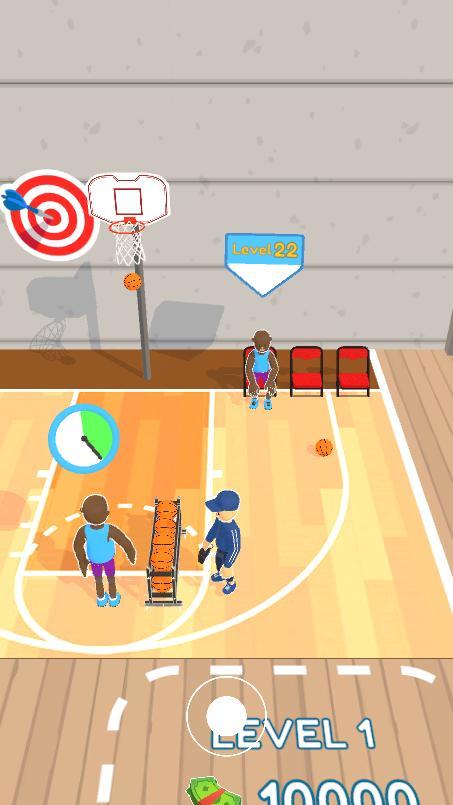 Hoops Hustle Game Screenshot