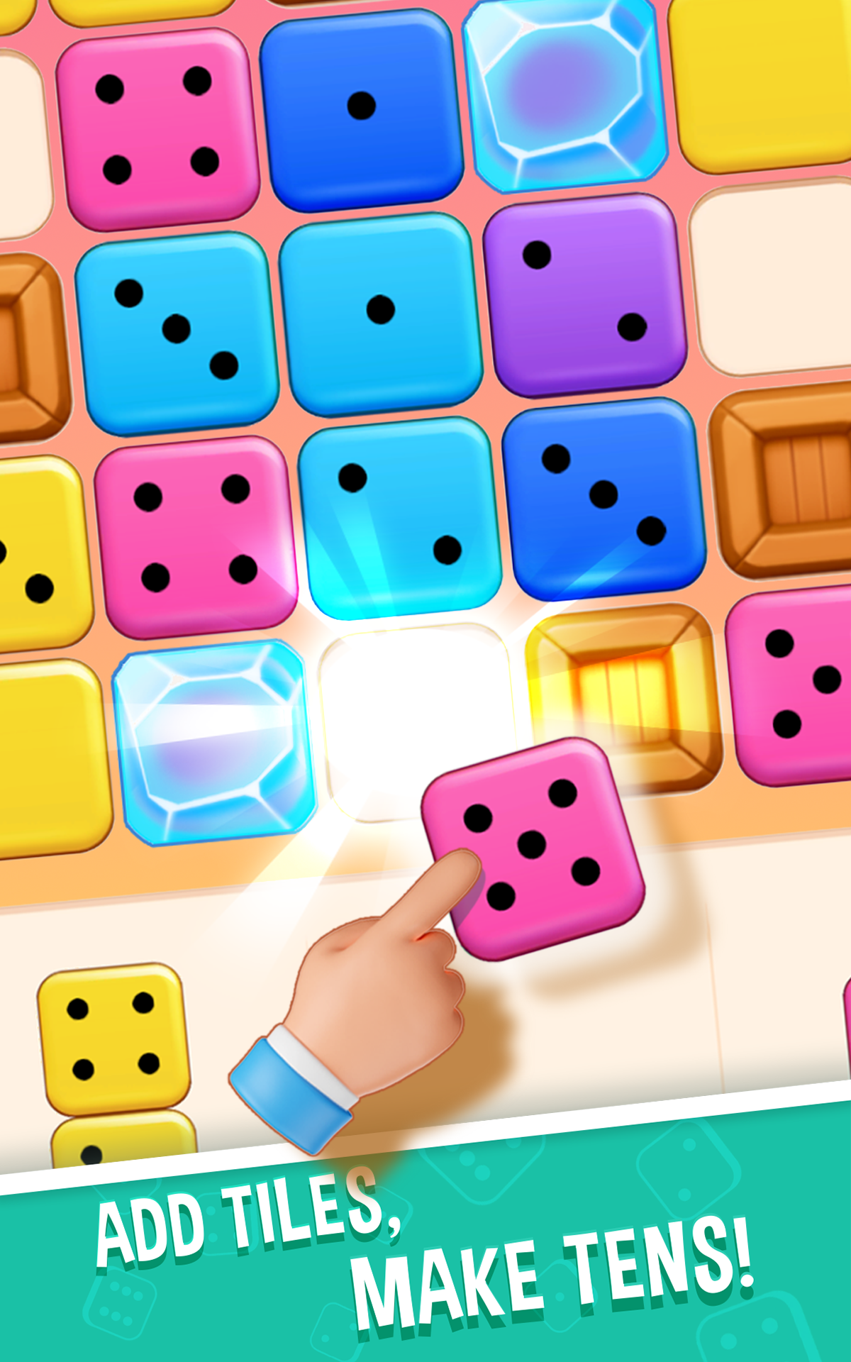 TENS! Game Screenshot