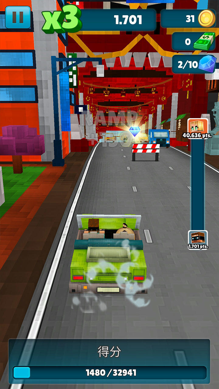 Screenshot of Robber Race Escape