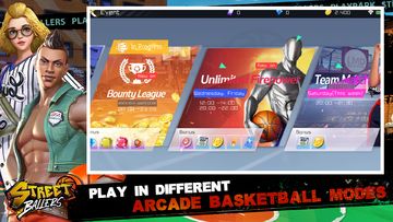 StreetBallers Playpark Game Screenshot