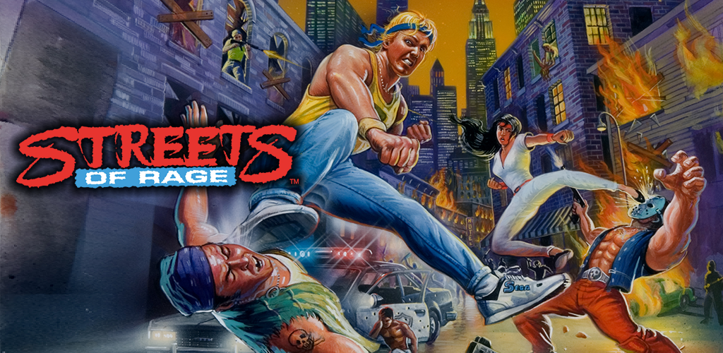 Banner of Streets of Rage Clássico 7.0.0