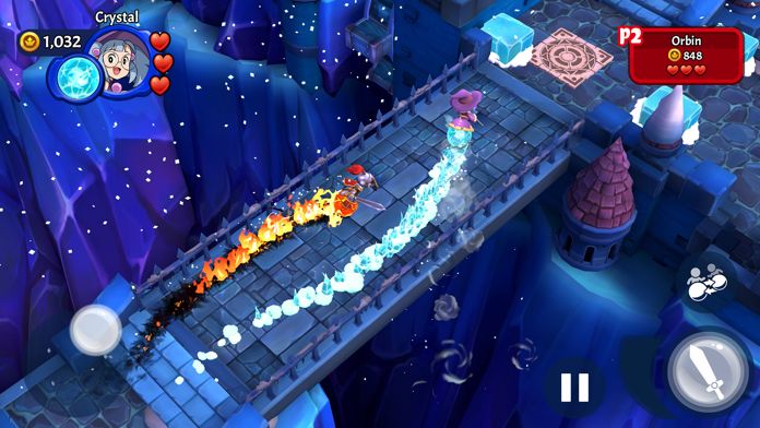 Marble Knights screenshot game