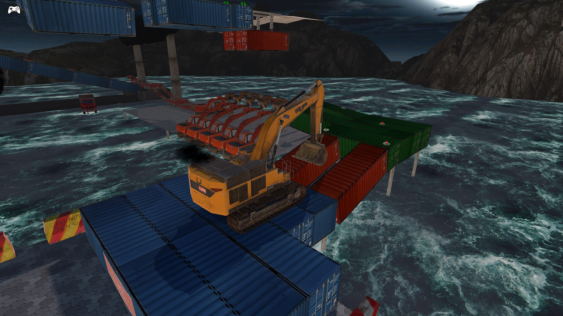 Excavator Simulator REMAKE Game Screenshot