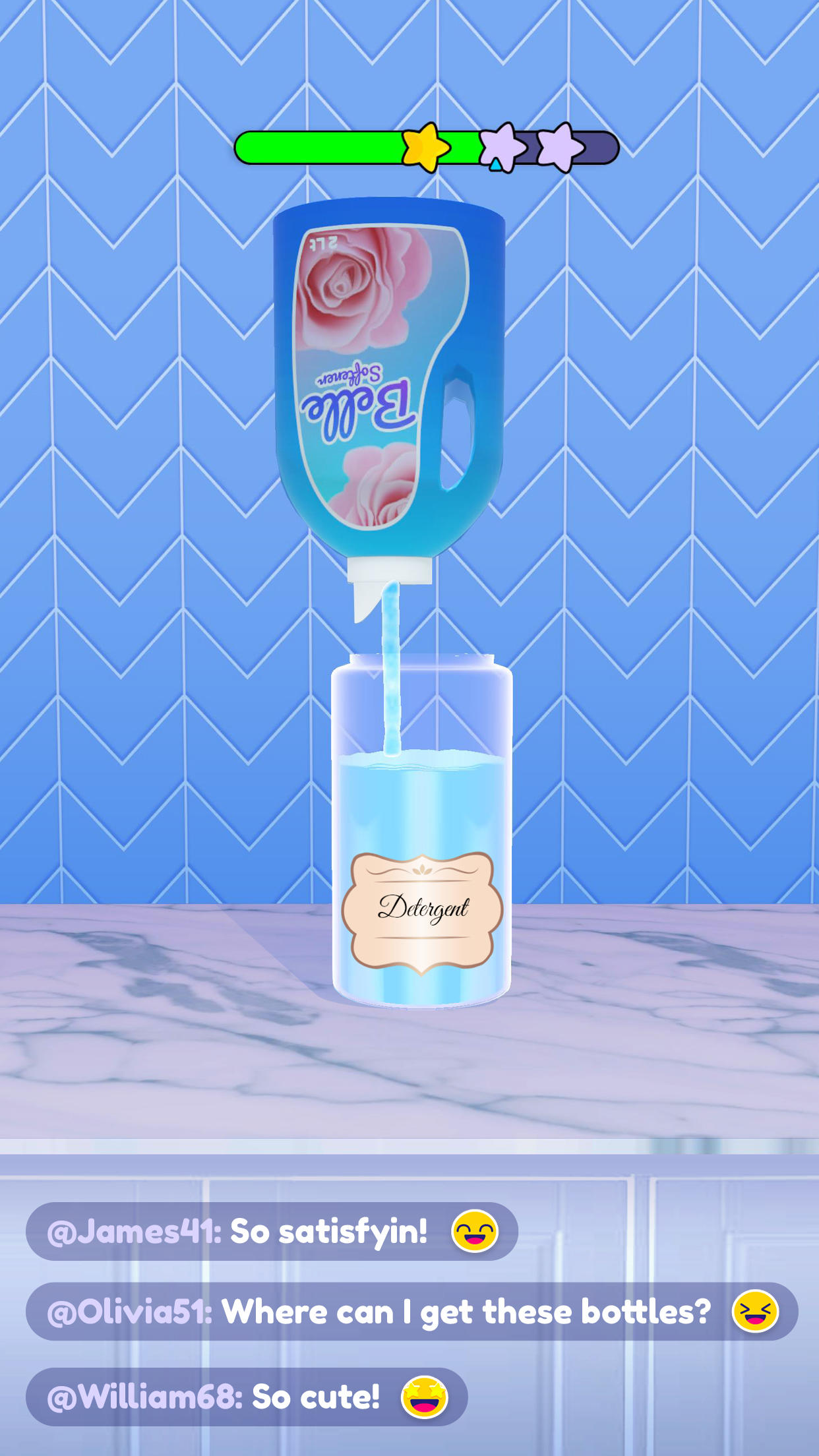 Cuplikan Layar Game Laundry Restock D.I.Y.