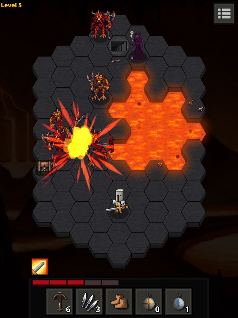 Screenshot of Dungeons of Hell