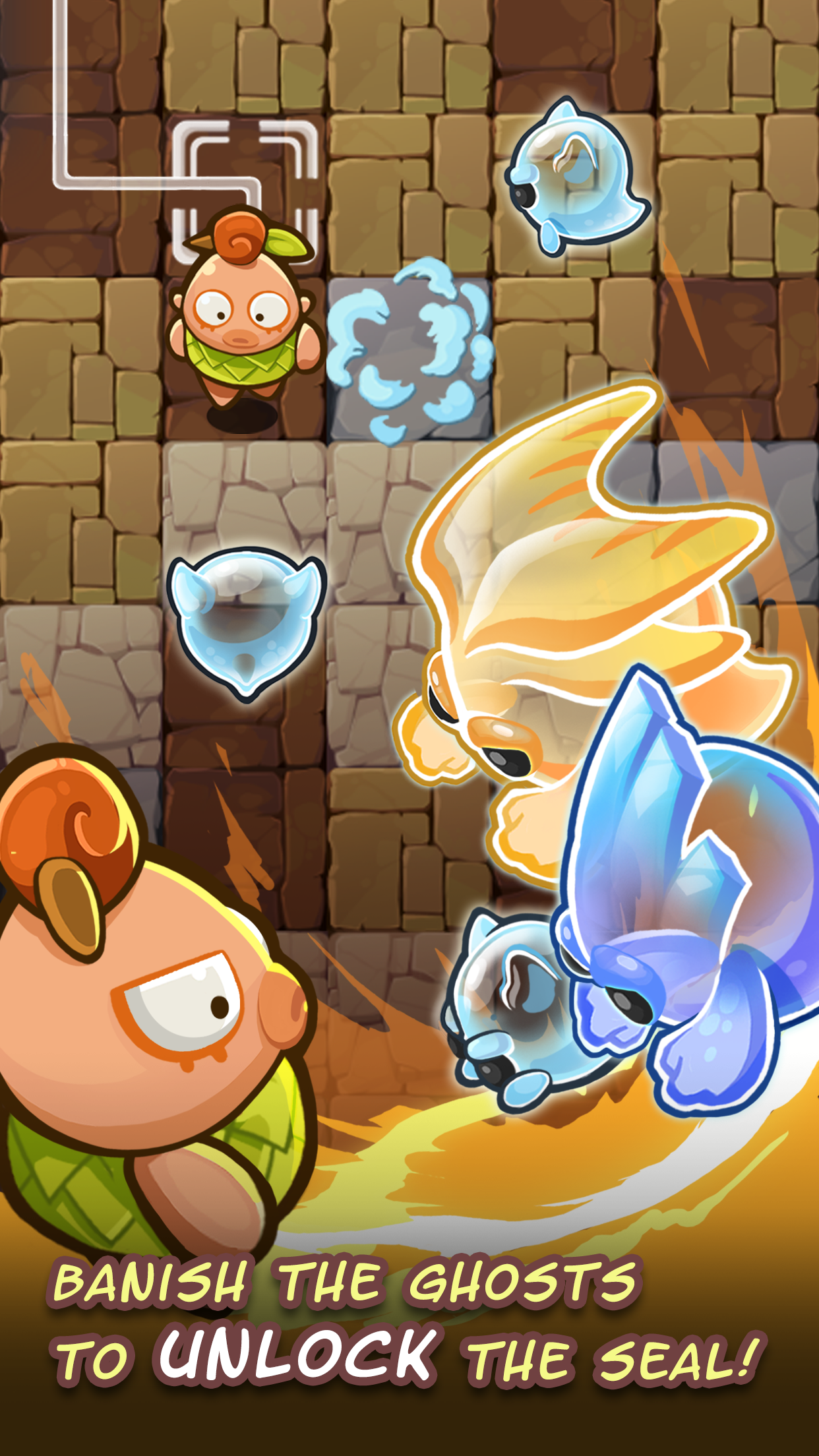 Caveboy GO Game Screenshot