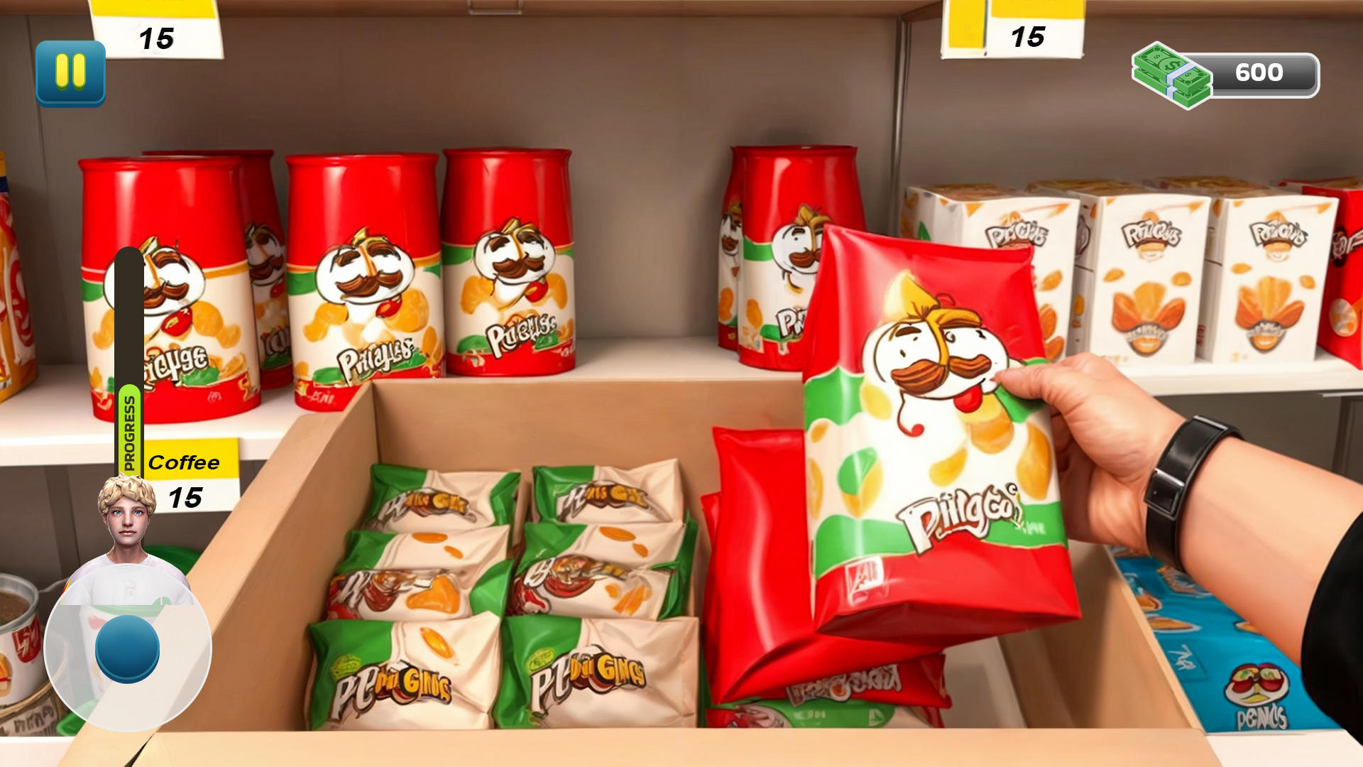 Supermarket 3D Store Simulator Game Screenshot