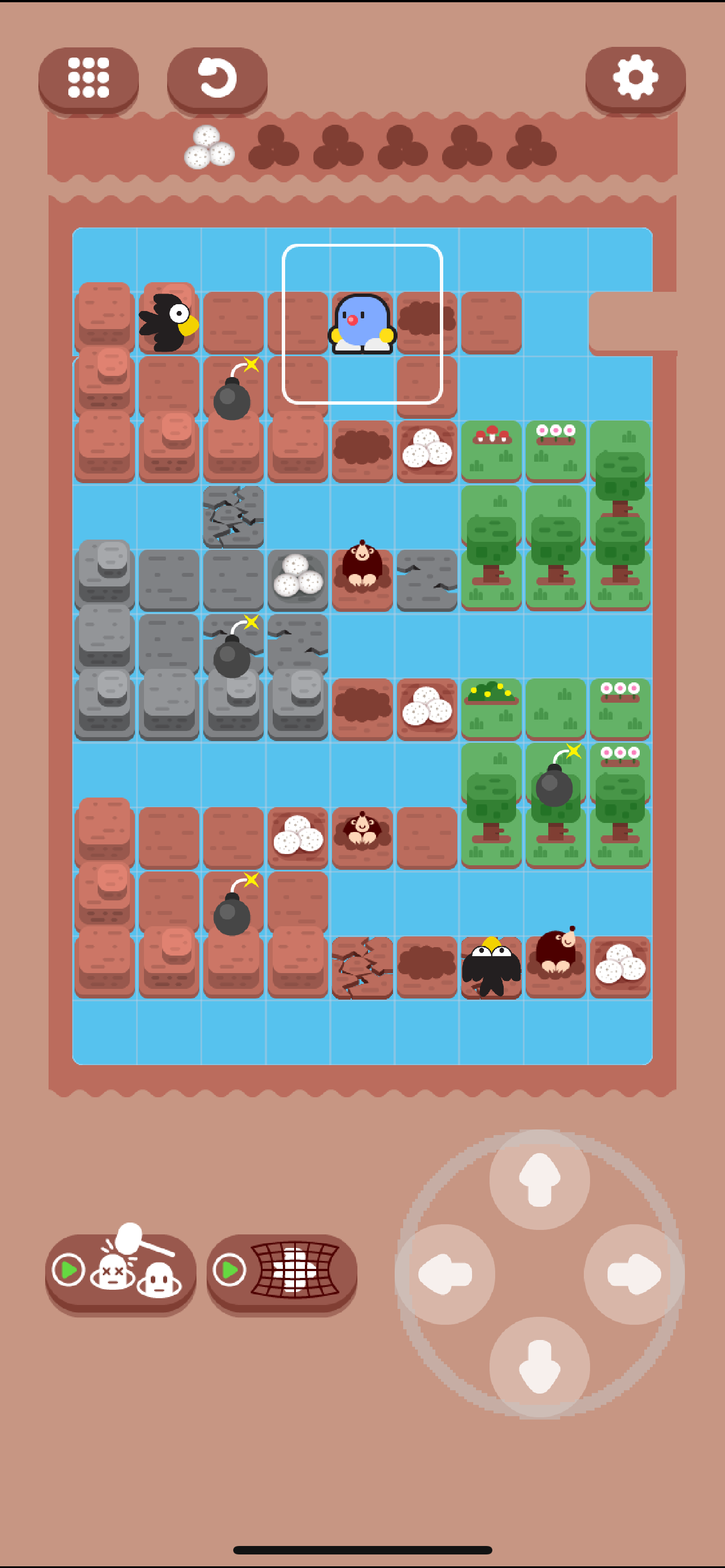 Screenshot of Eggplorer Tinythief