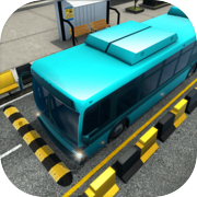 Simulador real de estacionamiento de autobuses