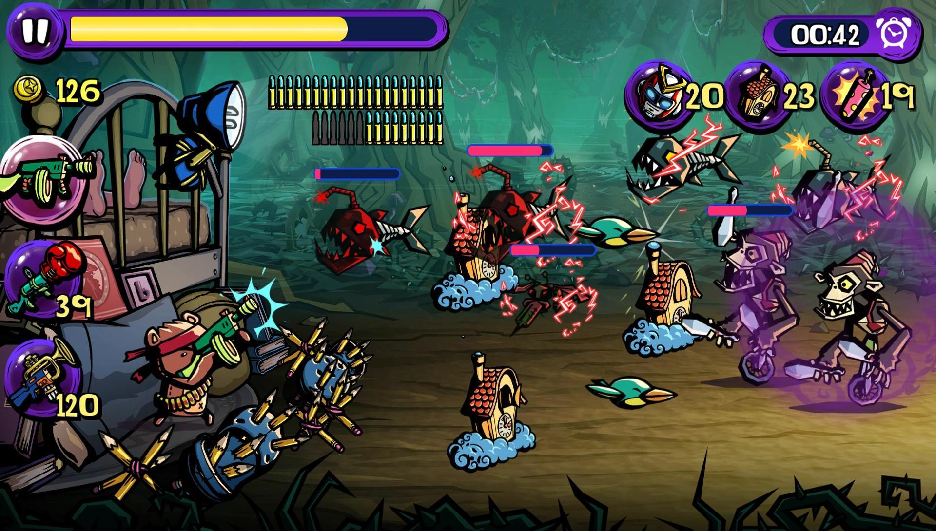Captura de Pantalla del Juego Dream Defense