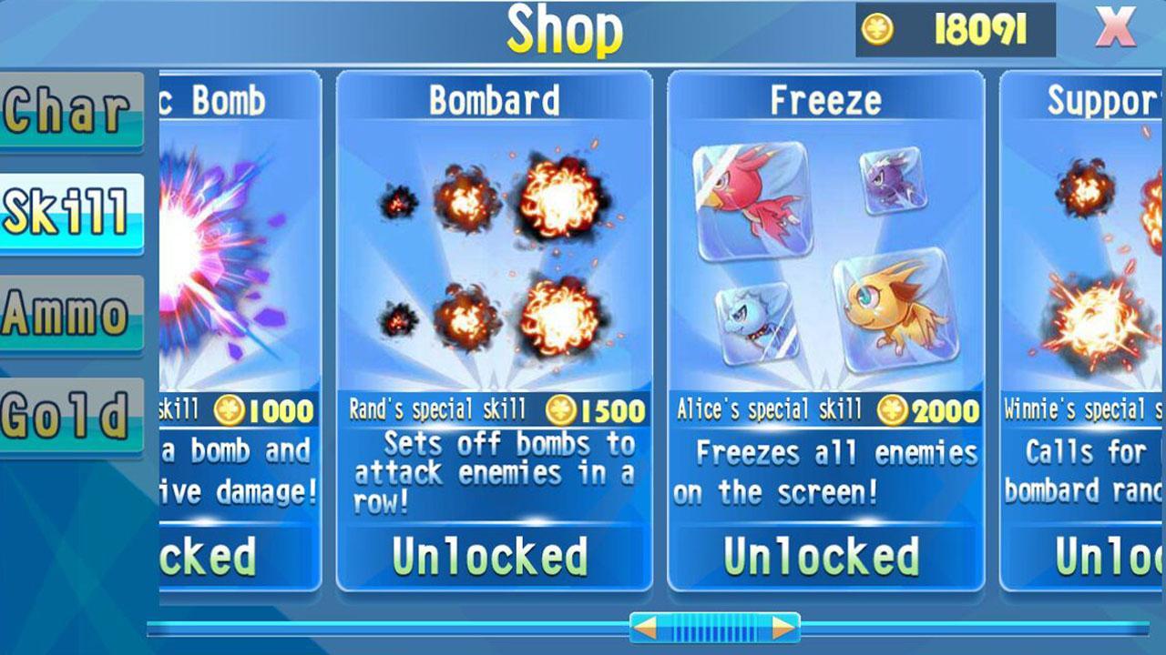 Demon Defense Shoot Game Screenshot