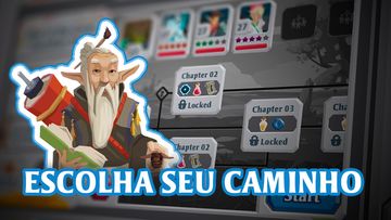 Trial of Titans Game Screenshot