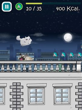 Chunky Cat Game Screenshot
