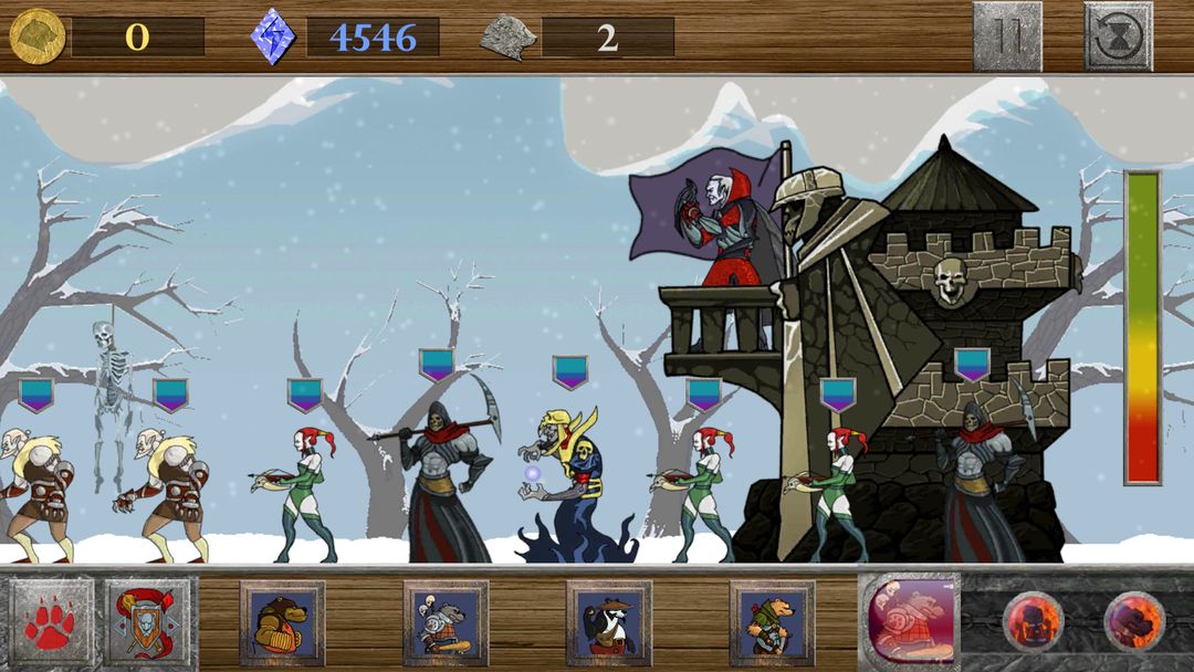 Bears vs Vampires screenshot game