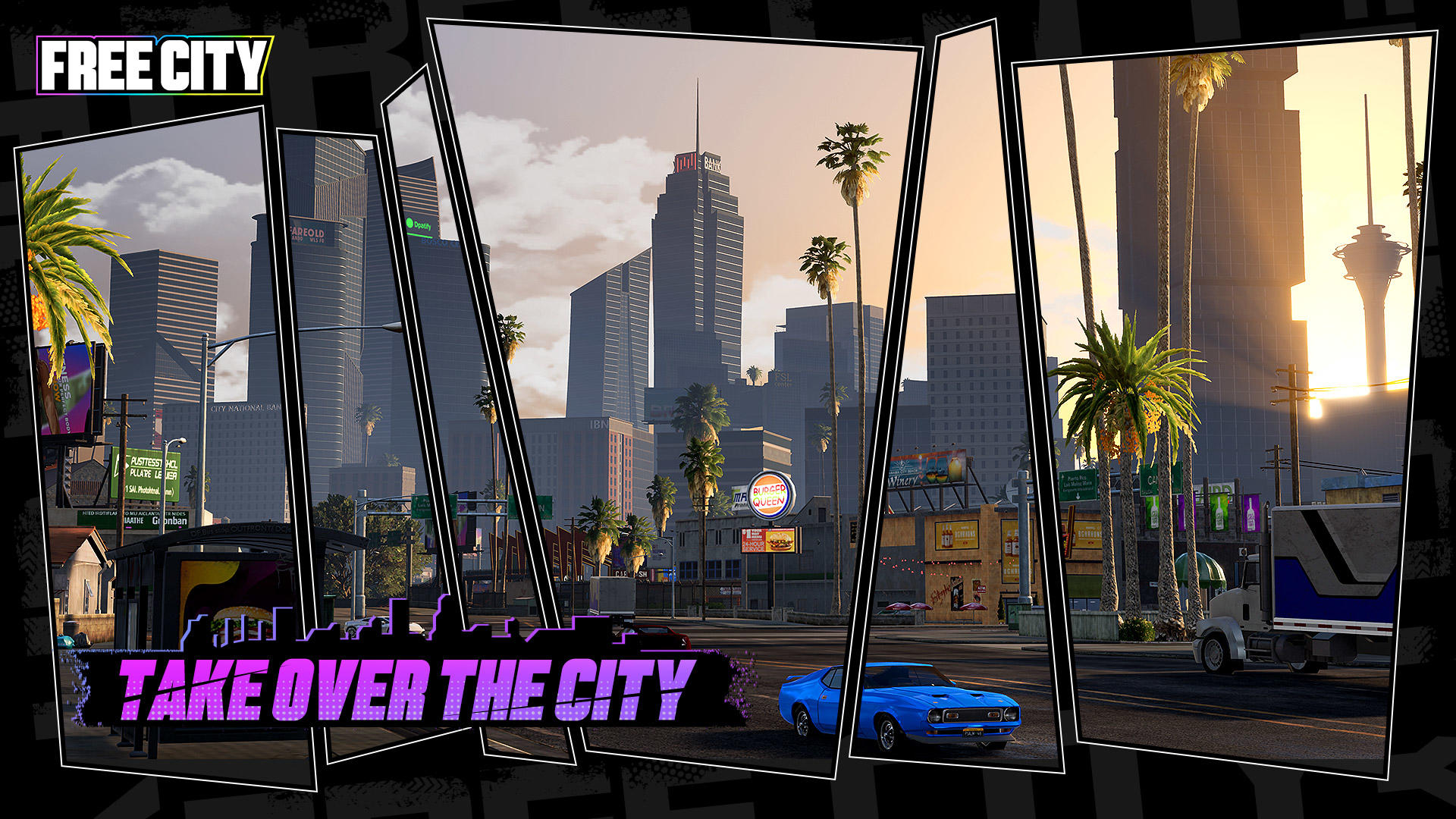 Free City Game Screenshot