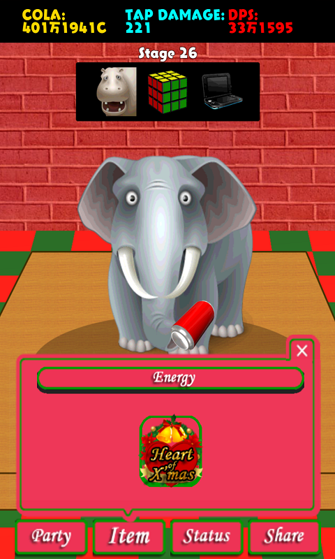 Santa's Workshop Game Screenshot