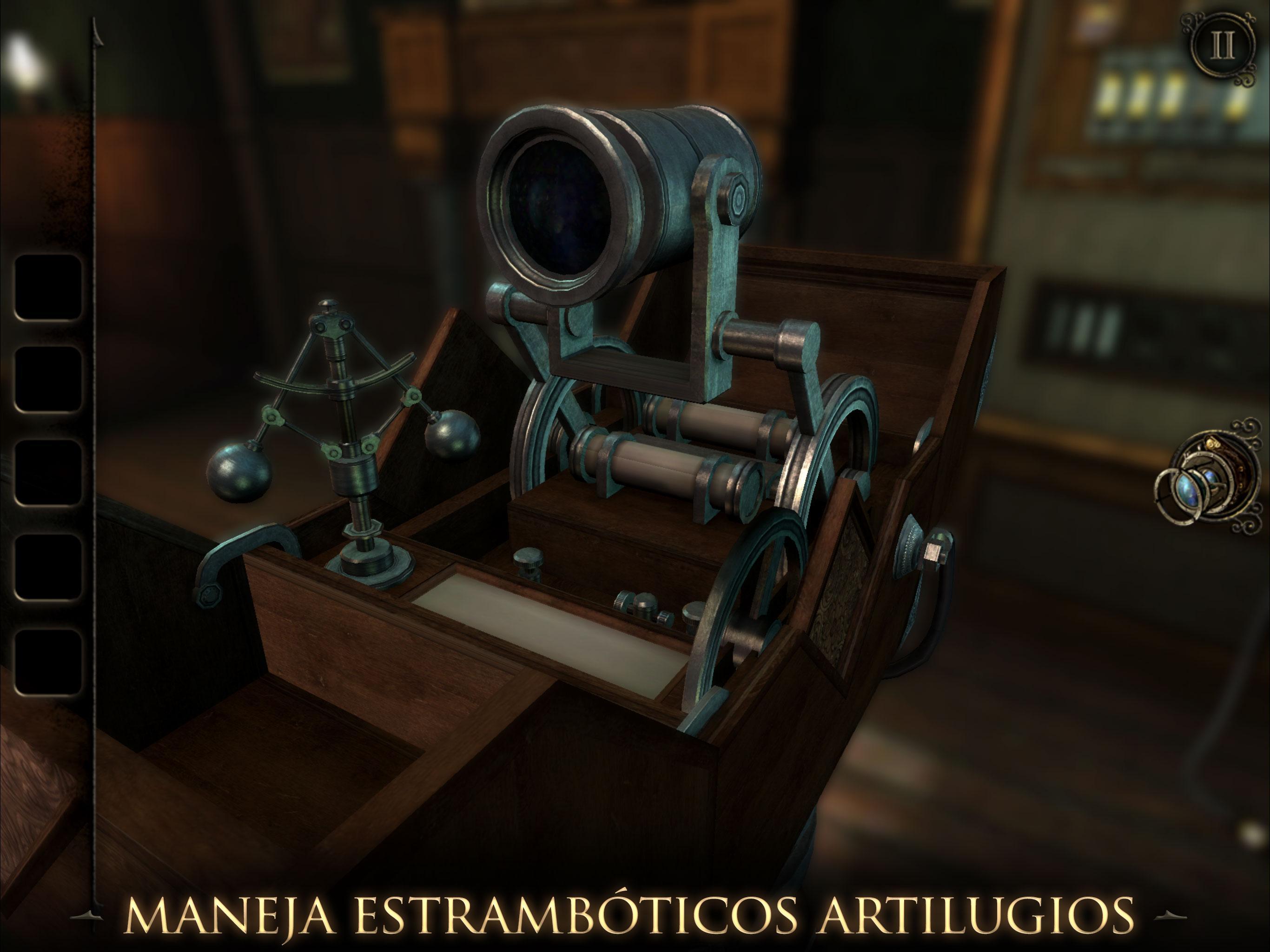 Captura de Pantalla del Juego The Room Three