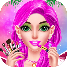 Jogando Maquiagem da Princesa - Jogos de Vestir  Playing Princess Makeup -  Dress Up Games 