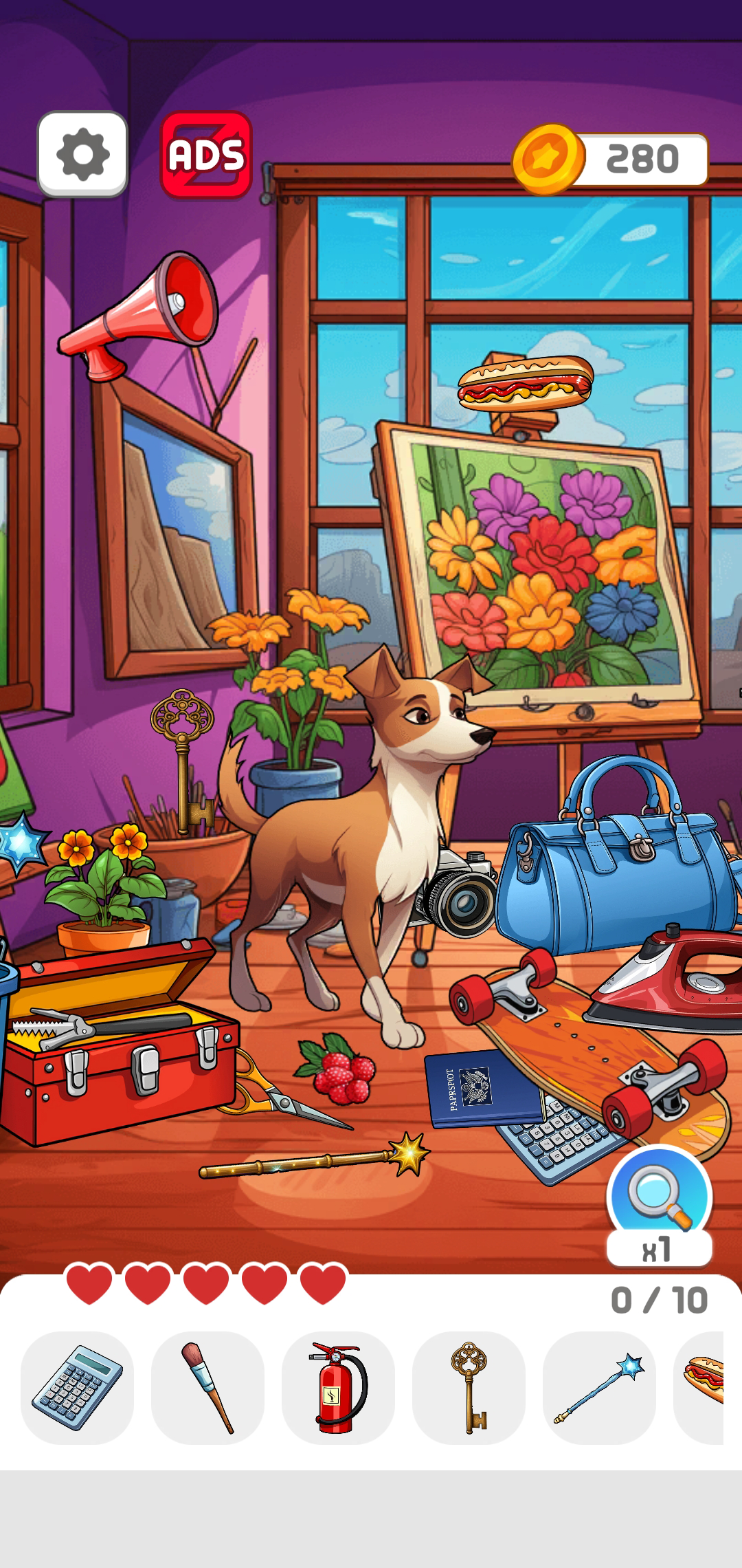 Find the Hidden Objects Game Screenshot