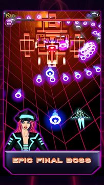 Cuplikan Layar Game Alien Swarm: Sky Force Squadron of Bullet Hell