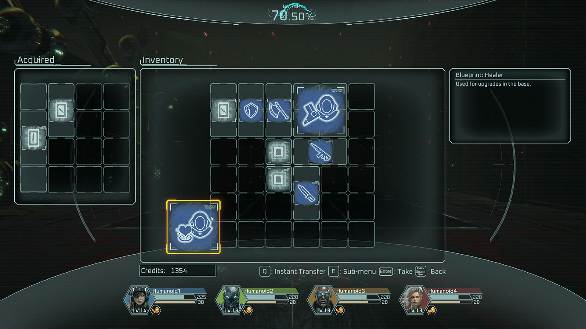 Scars of Mars 遊戲截圖