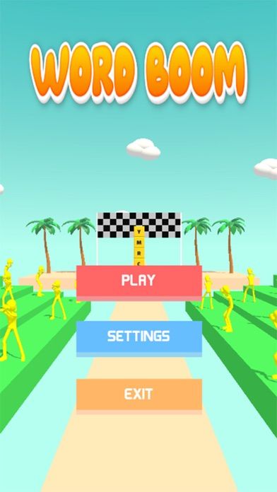 Word Boom: Relax Game Game Screenshot