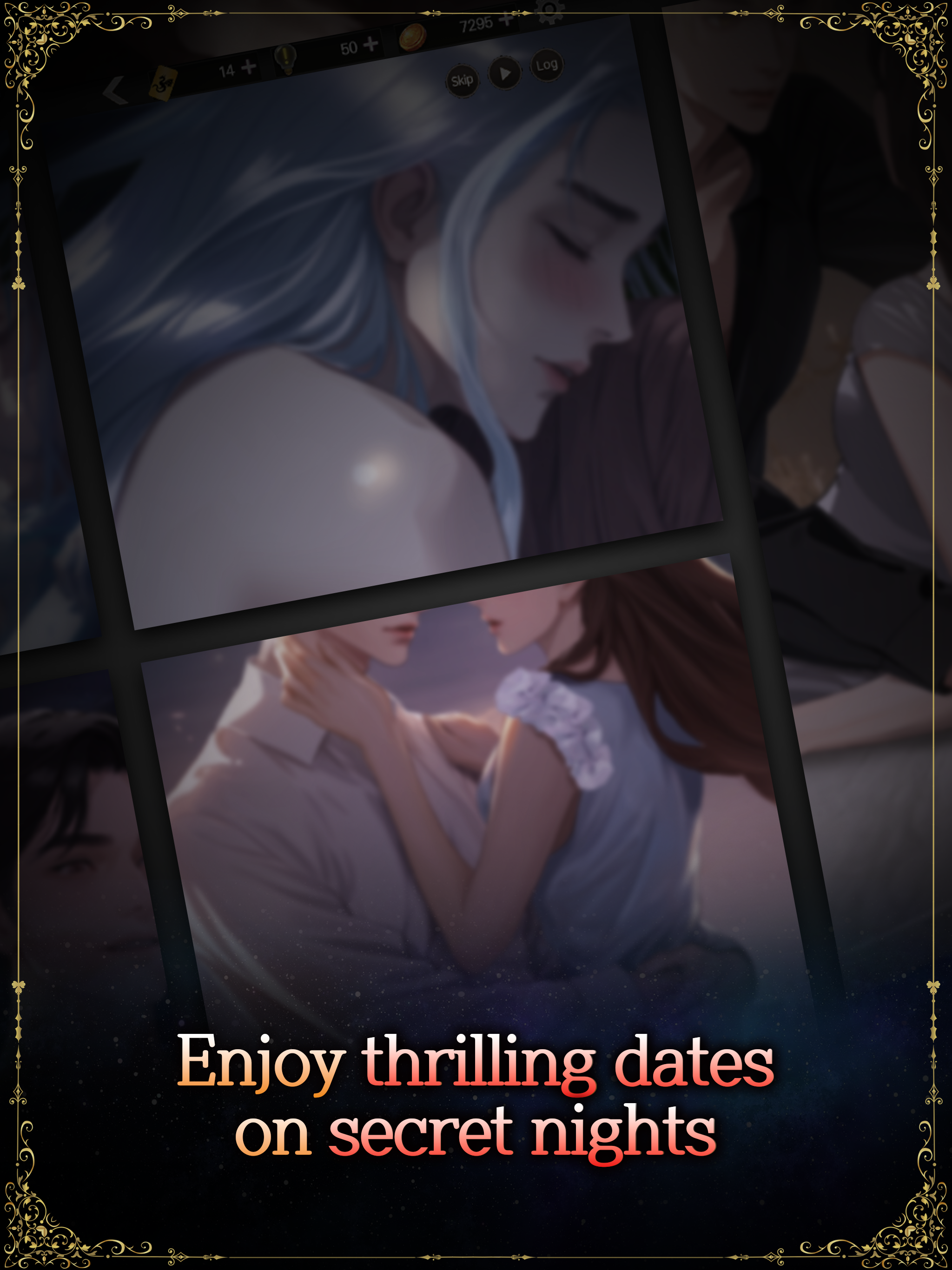 Kiss the Dragon: Fantasy otome Game Screenshot