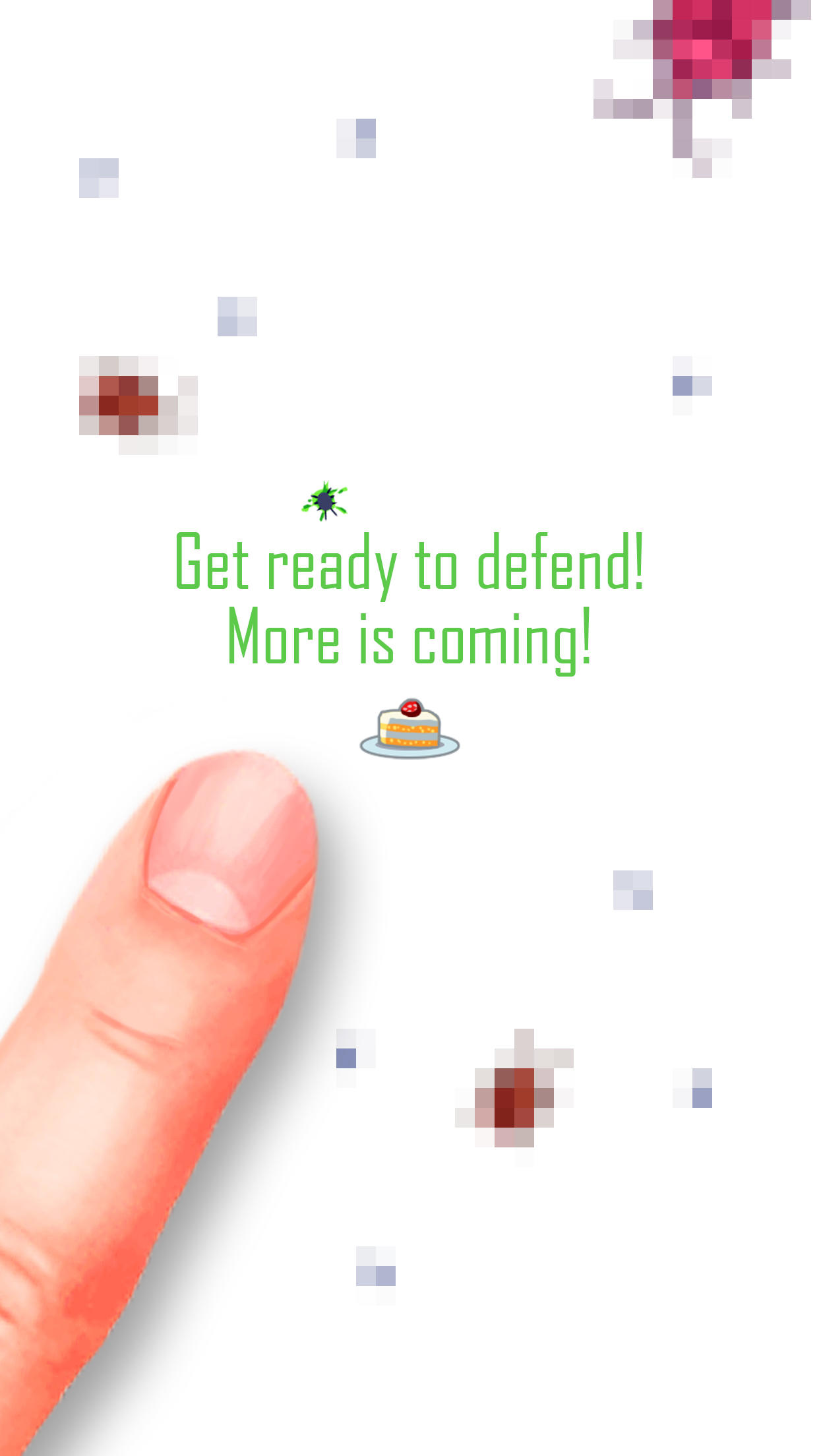 蛋糕保卫战 Game Screenshot