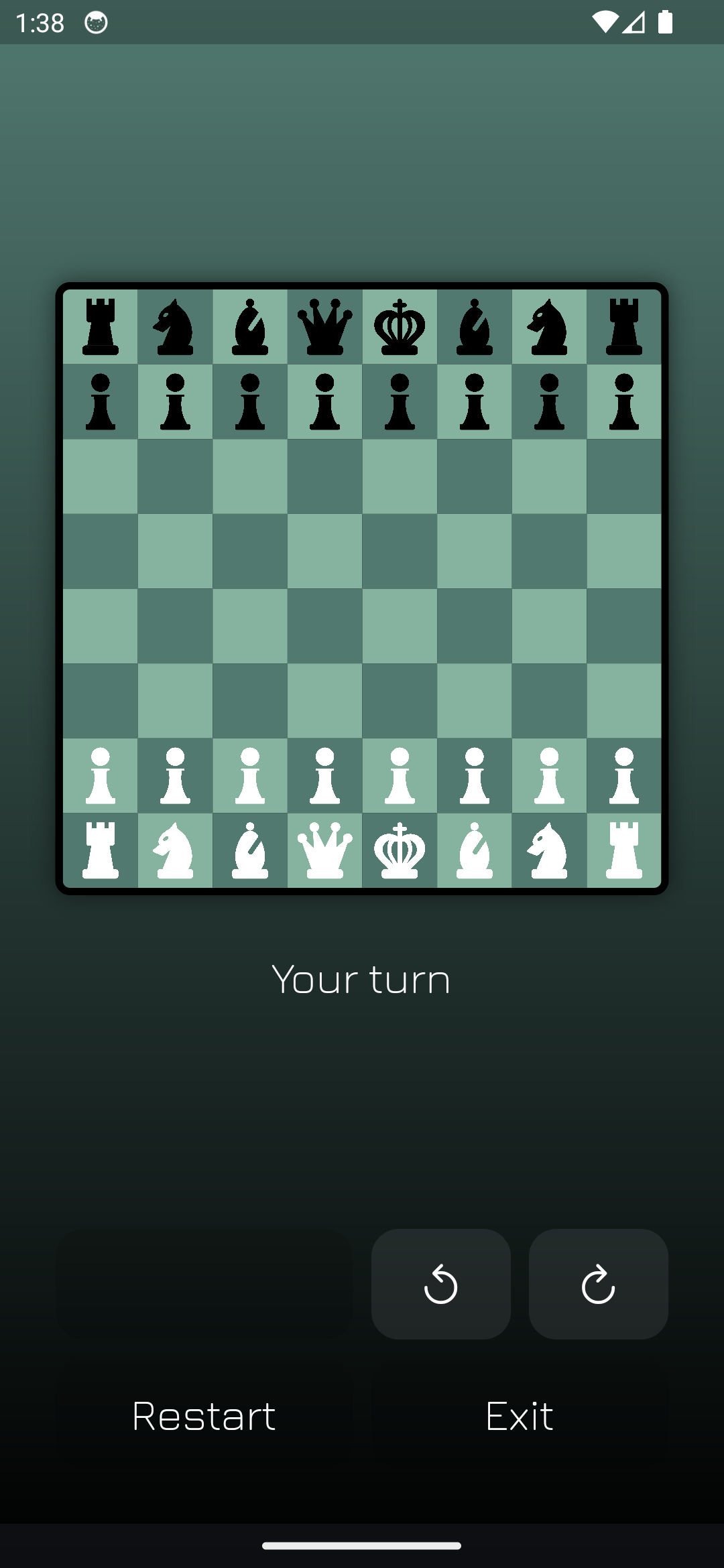 Screenshot of Chess - Offline 2 Player