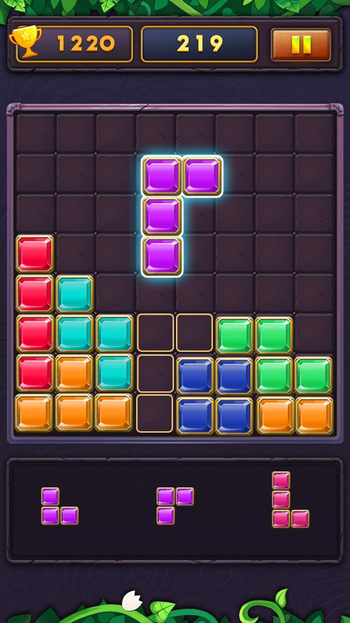 Block Puzzle Jewel Game Screenshot