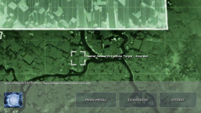Frozen Synapse screenshot game