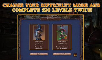 Ảnh chụp màn hình Solitaire Game. Halloween