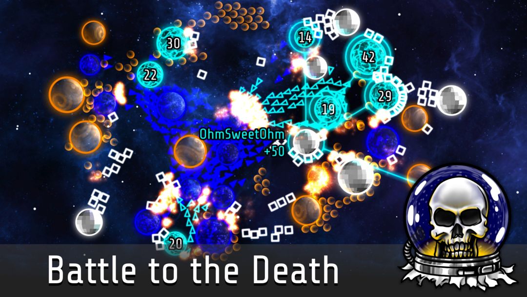 Galcon 2: Galactic Conquest screenshot game