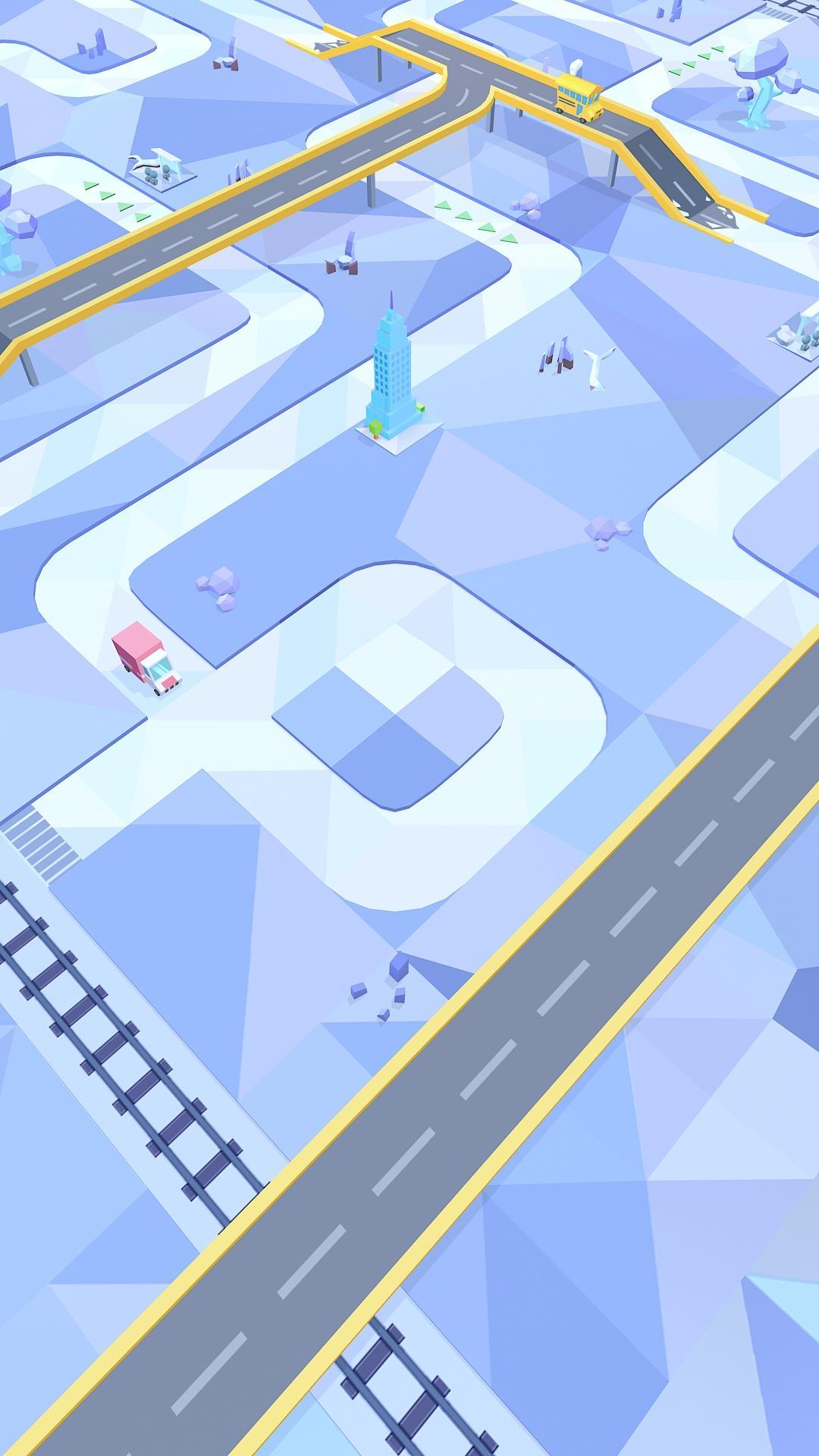 Screenshot of Idle Snow rescue