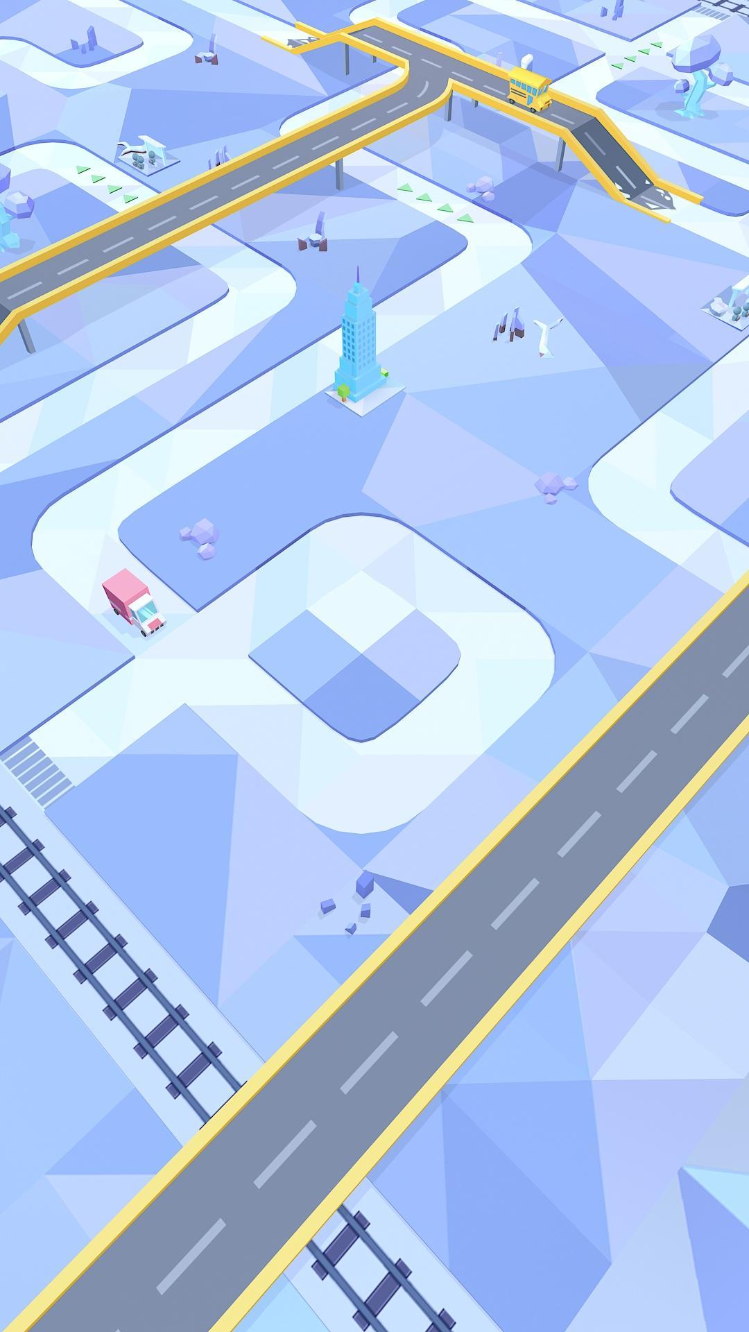Idle Snow rescue Game Screenshot