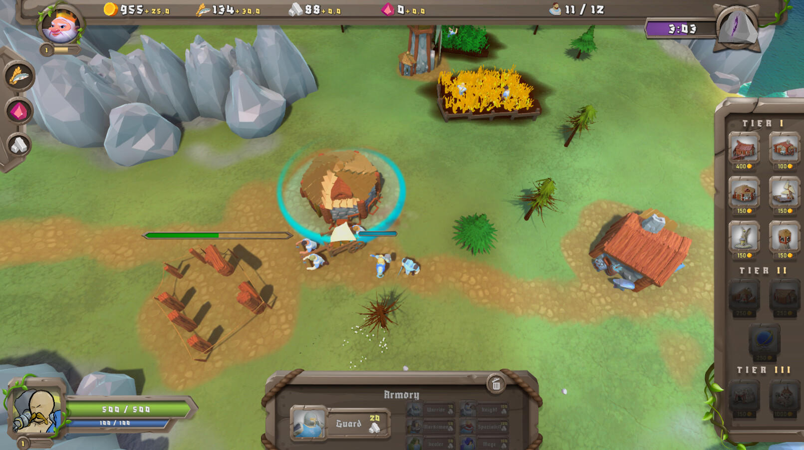 Screenshot of Shattered Lands