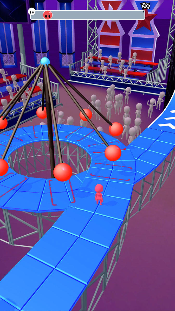 Screenshot of Epic Race 3D – Parkour Game