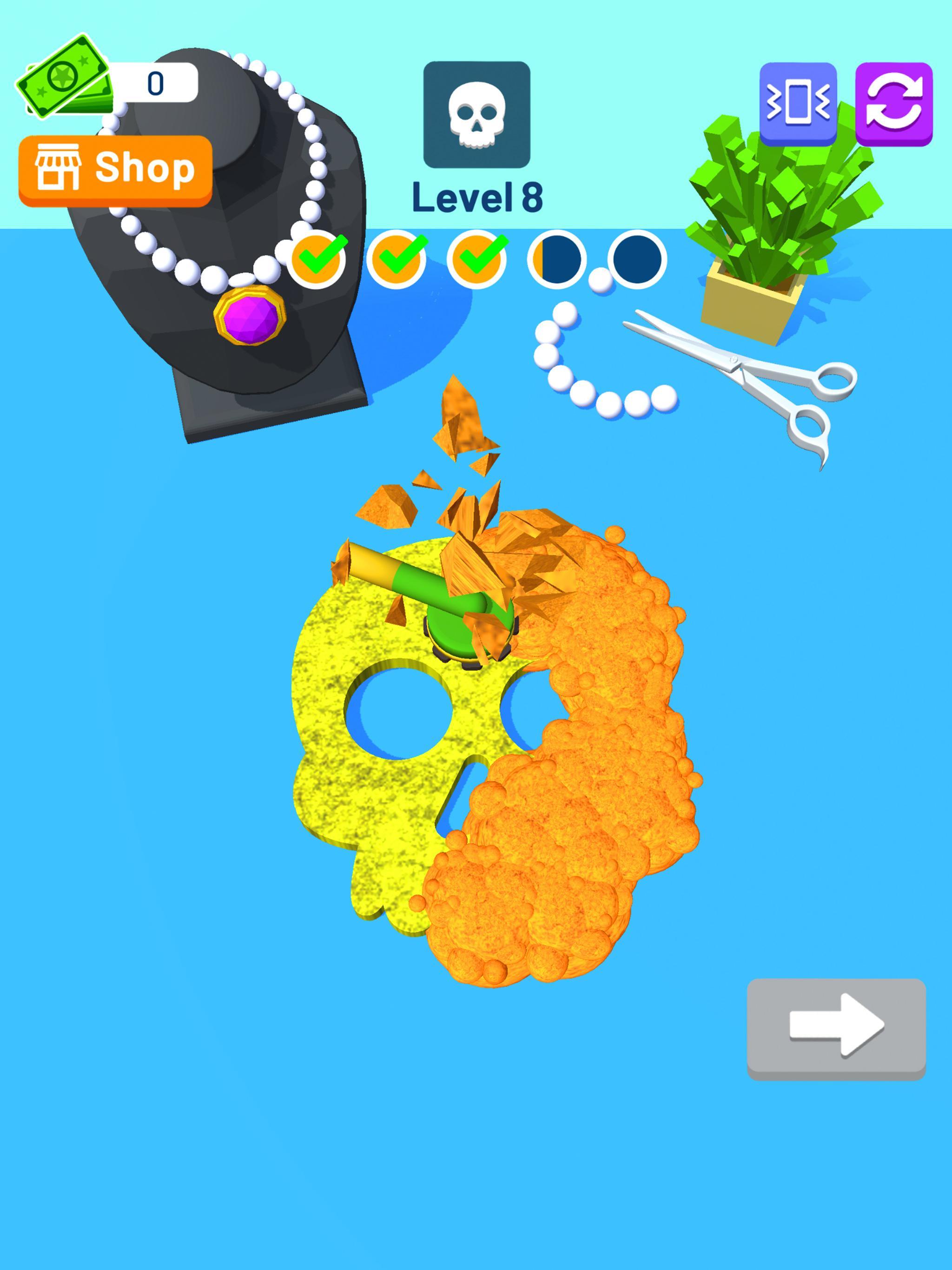 Jewel Shop 3D Game Screenshot