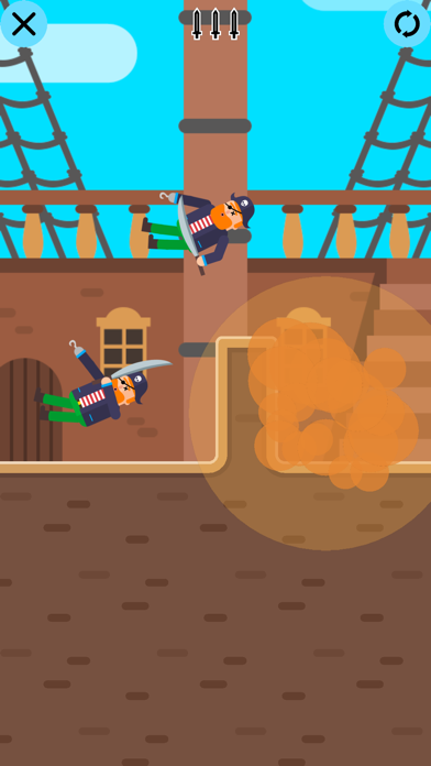 Mr Ninja - Slicey Puzzles Game Screenshot