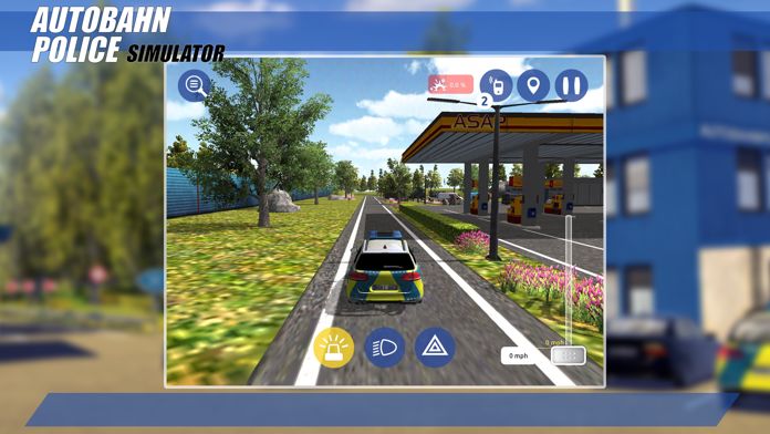 Autobahn Police Simulator遊戲截圖
