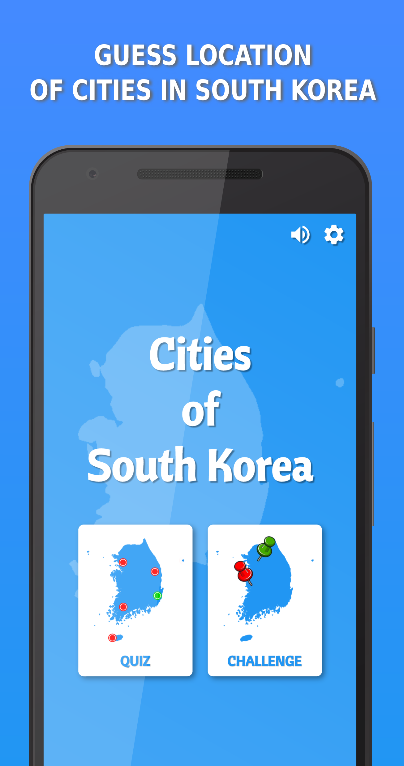 Cities of South Korea 遊戲截圖