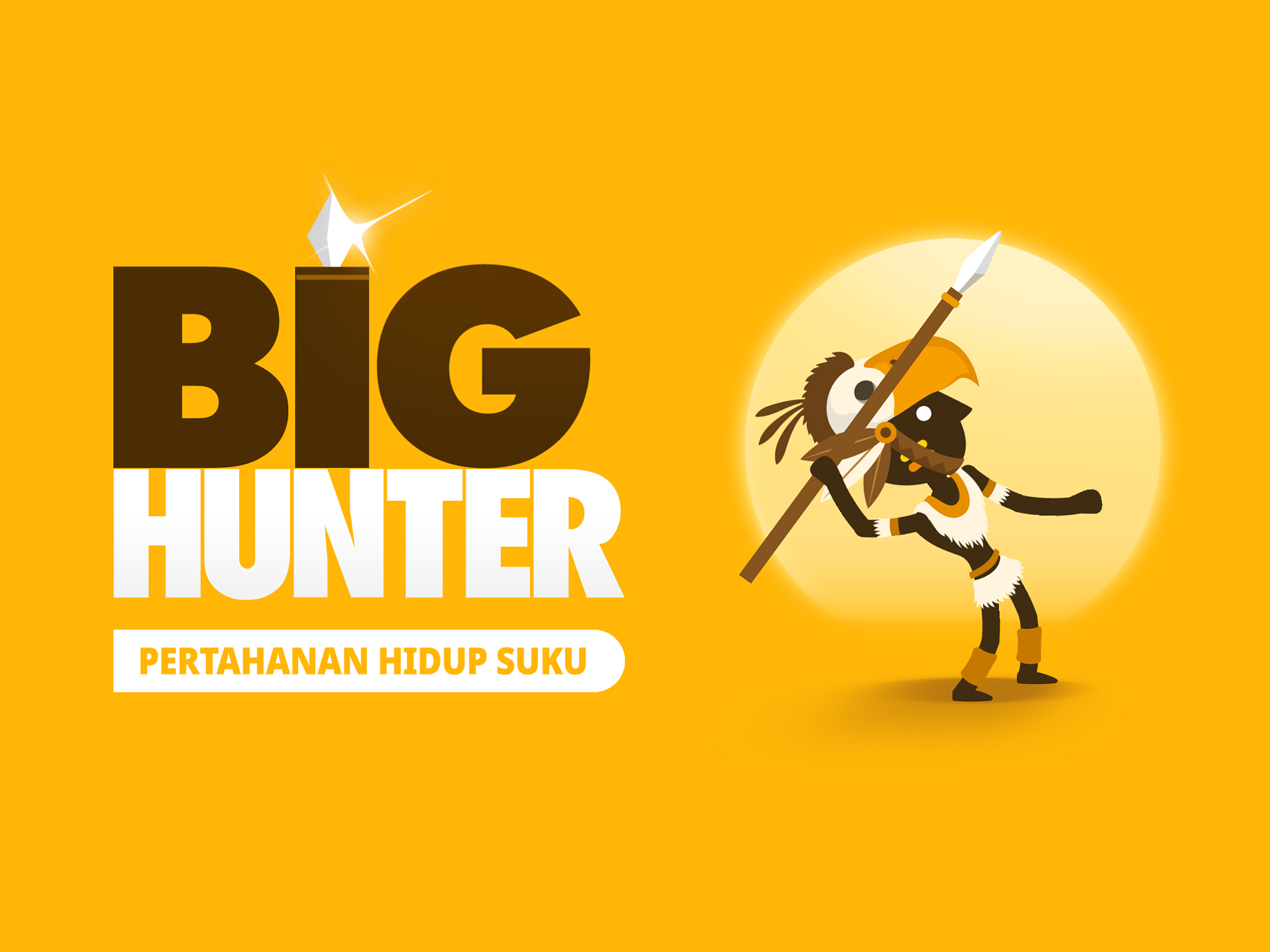 Cuplikan Layar Game Big Hunter