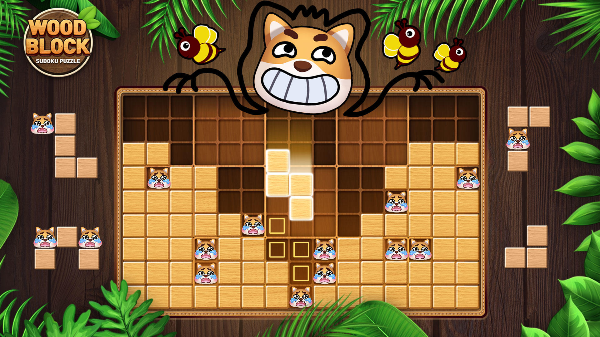 Doge Block : Sudoku Puzzle ภาพหน้าจอเกม