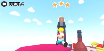 Obby Parkour Yoghurt World Game Screenshot